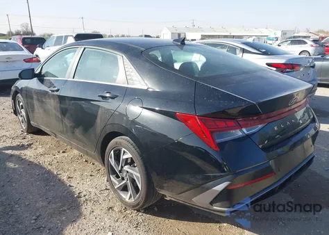 2024 Hyundai Elantra Limited from USA, damaged, VIN KMHLP4DG5RU769067